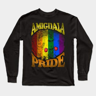 Amigdala Pride Vintage Long Sleeve T-Shirt